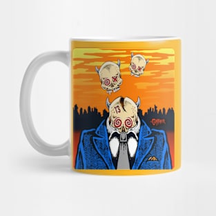 Knuckle Head Mug